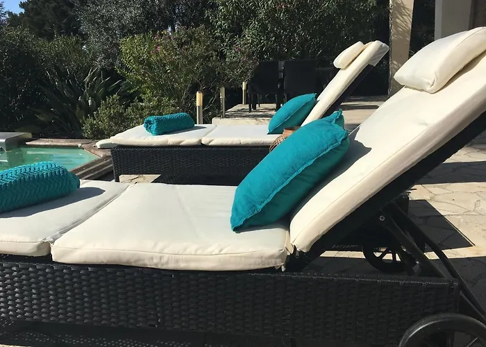 Clair Matin - - Sea View - Pool - Sauna - Villa