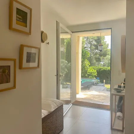 Clair Matin - - Sea View - Pool - Sauna - فيلة أنتيب