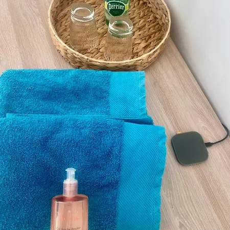 فيلة Clair Matin - - Sea View - Pool - Sauna - أنتيب