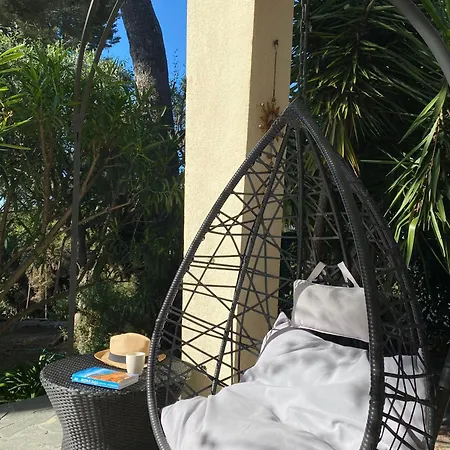 Clair Matin - - Sea View - Pool - Sauna - أنتيب