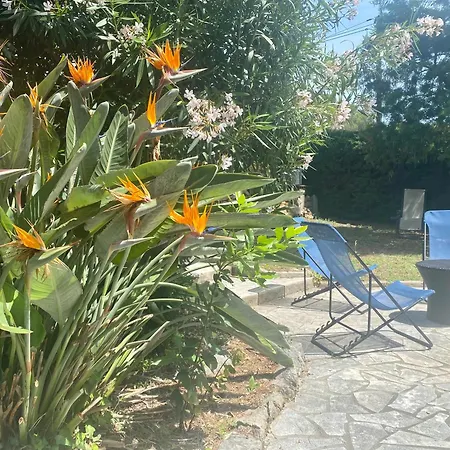 Вилла Clair Matin - - Sea View - Pool - Sauna -