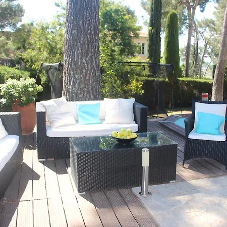 Clair Matin - - Sea View - Pool - Sauna - فيلة أنتيب