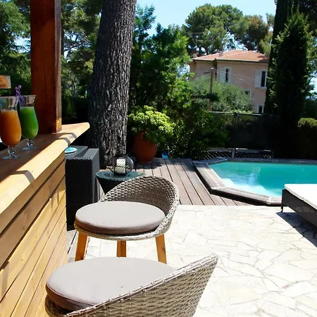 别墅 Antibes Sea View Villa - Promo Cannes Film Festival *