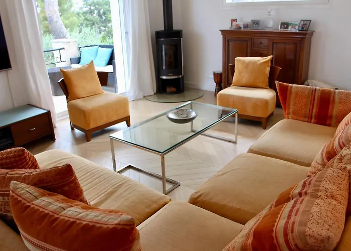 Clair Matin - - Sea View - Pool - Sauna - Villa