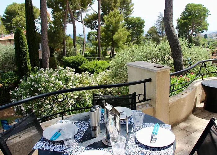 Villa Clair Matin - - Sea View - Pool - Sauna - Antibes