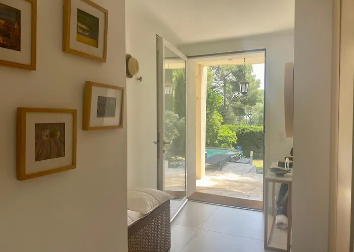 Clair Matin - - Sea View - Pool - Sauna - Villa Antibes