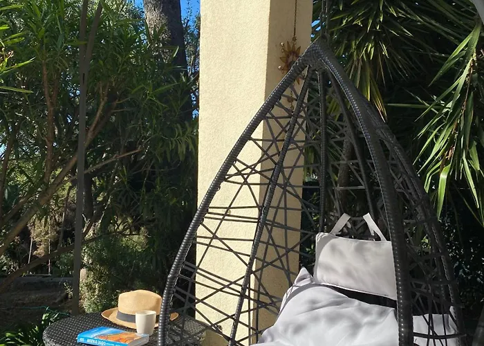 Clair Matin - - Sea View - Pool - Sauna - Antibes