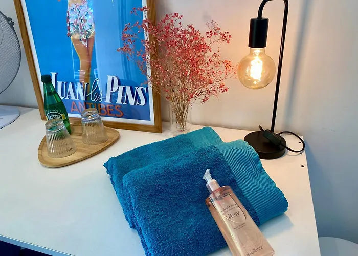 Clair Matin - - Sea View - Pool - Sauna - * Antibes