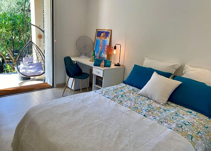 Clair Matin - - Sea View - Pool - Sauna -