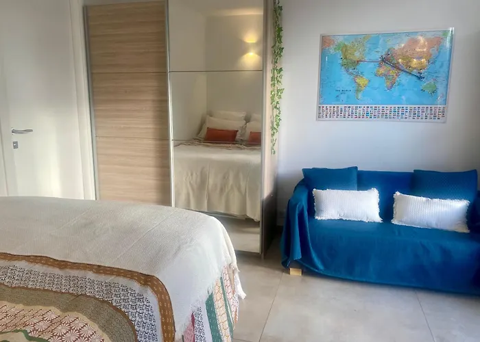 Clair Matin - - Sea View - Pool - Sauna - Вилла Антиб