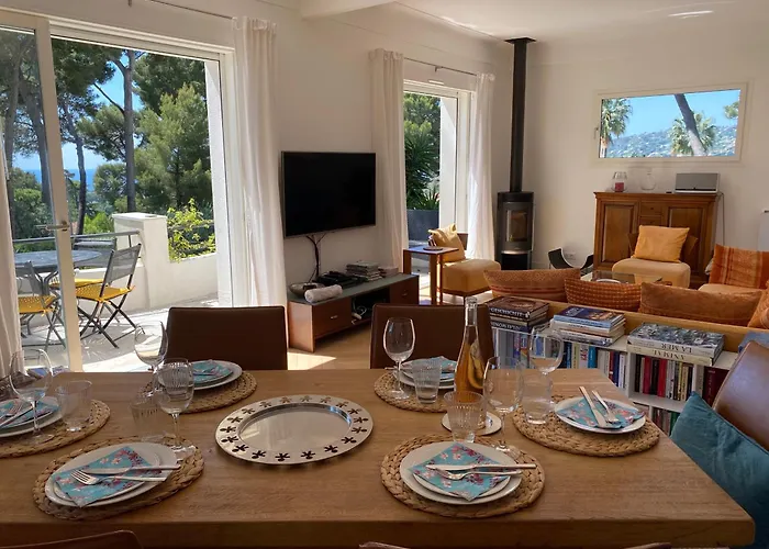 Clair Matin - - Sea View - Pool - Sauna - *