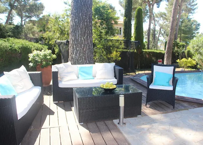 Clair Matin - - Sea View - Pool - Sauna - Villa Antibes
